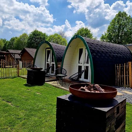 Tiny Rooms @ Camping Val D'Or Enscherange Ngoại thất bức ảnh