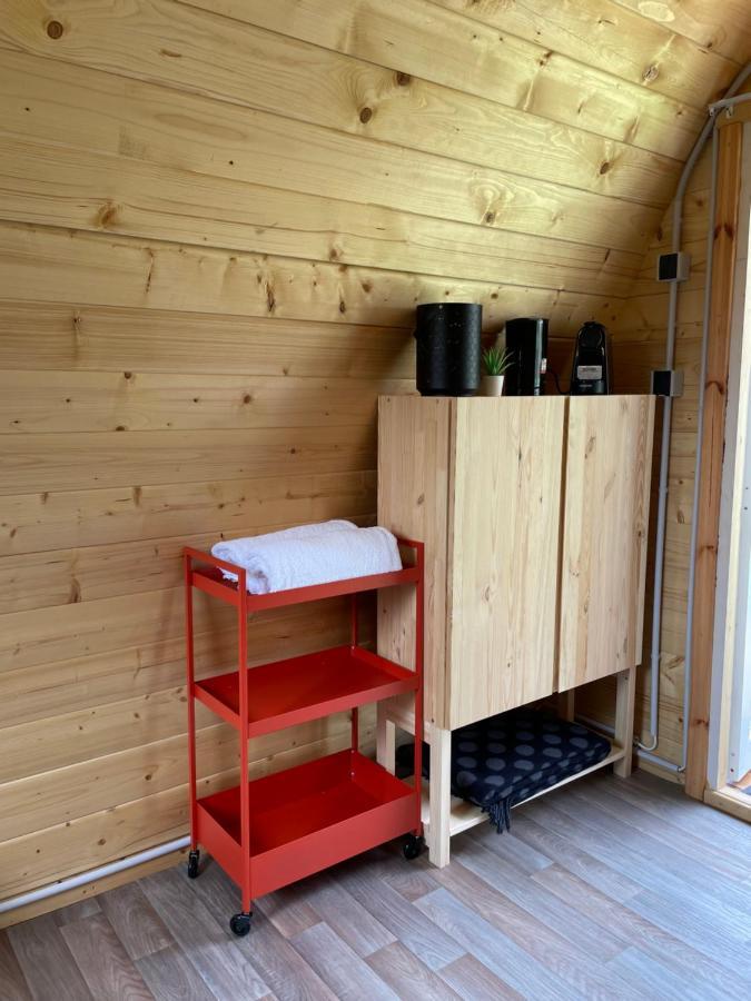 Tiny Rooms @ Camping Val D'Or Enscherange Ngoại thất bức ảnh