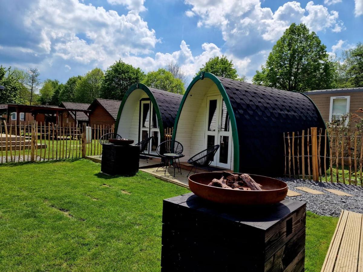 Tiny Rooms @ Camping Val D'Or Enscherange Ngoại thất bức ảnh